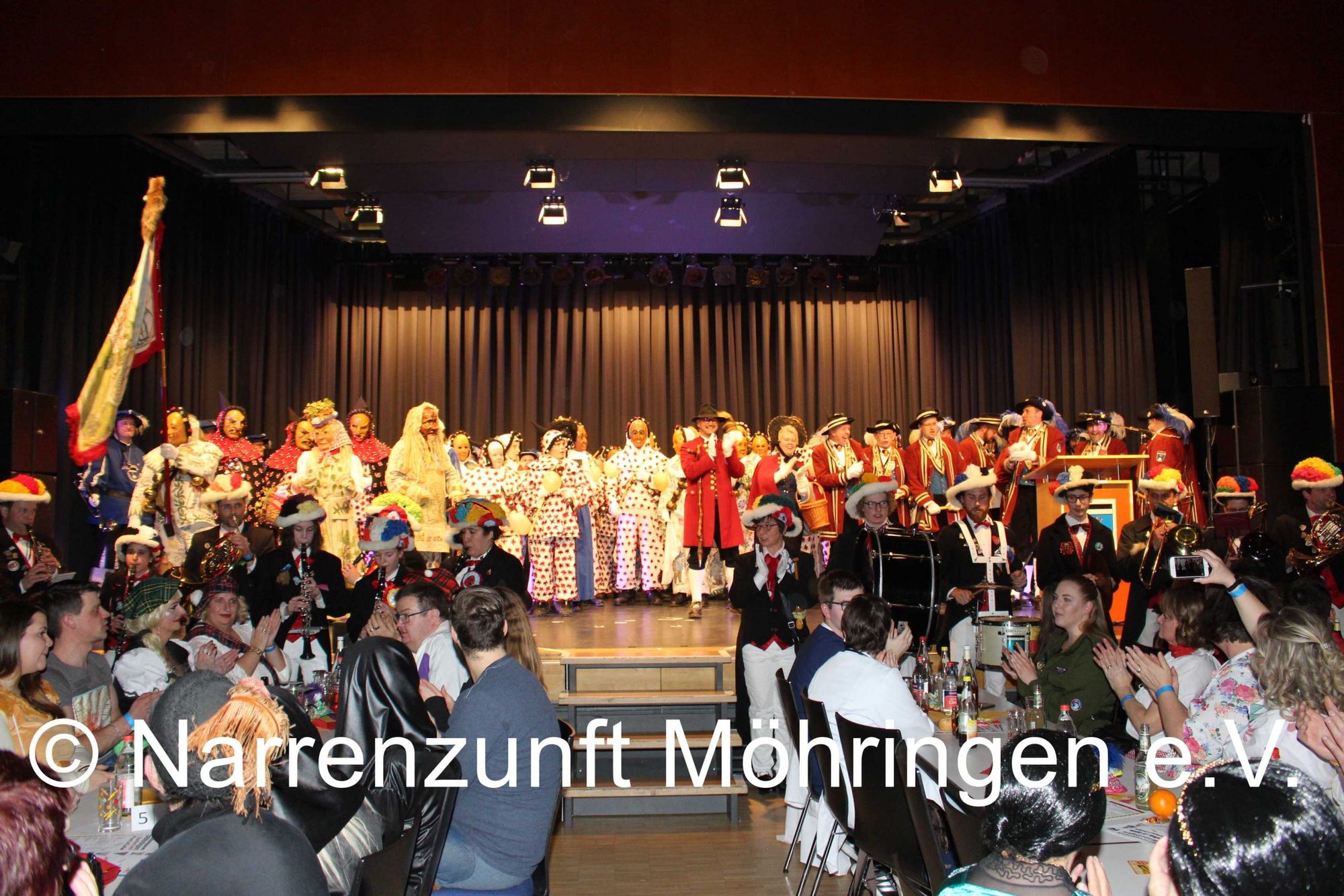 Fasnet in Möhringen