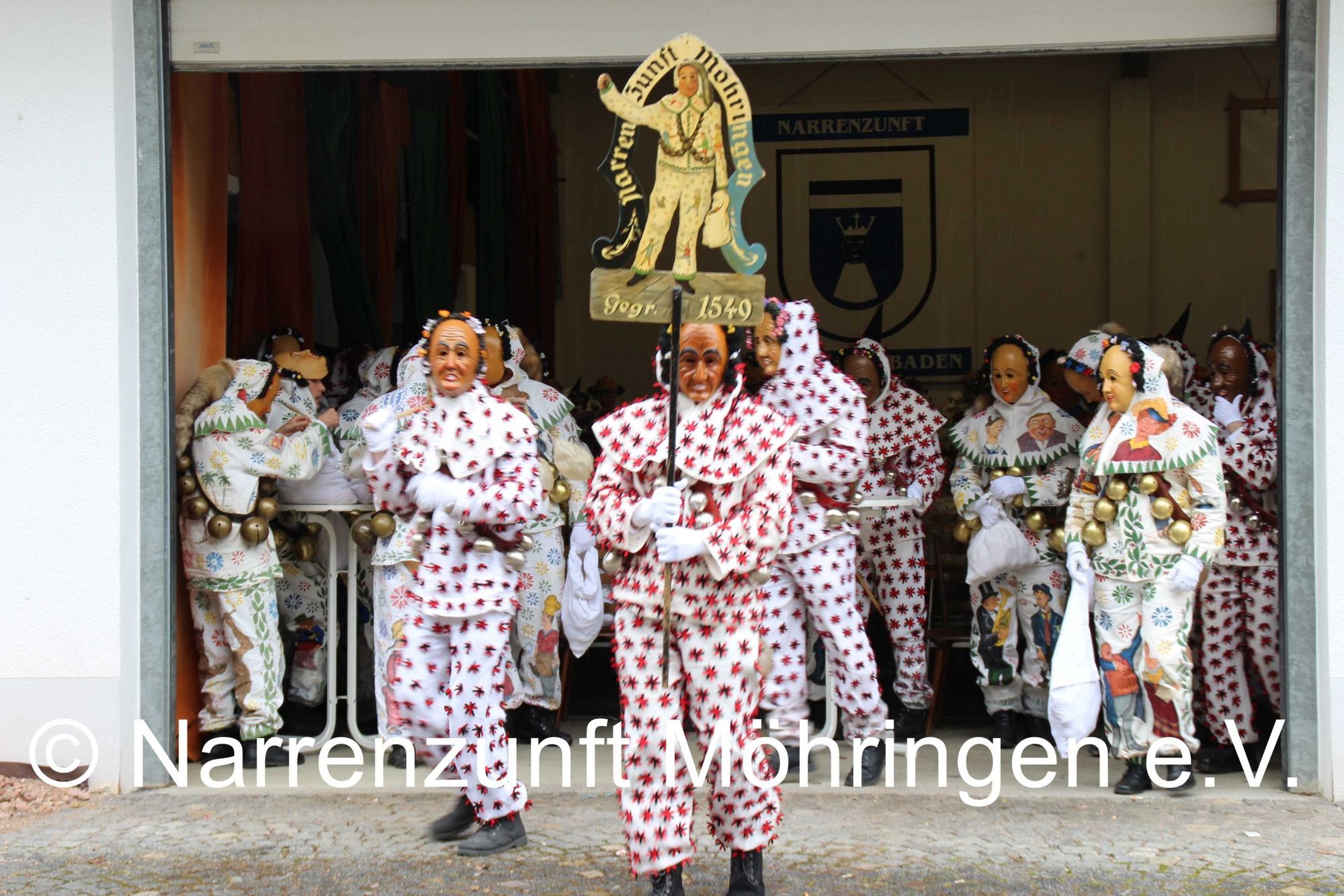 Fasnet in Möhringen